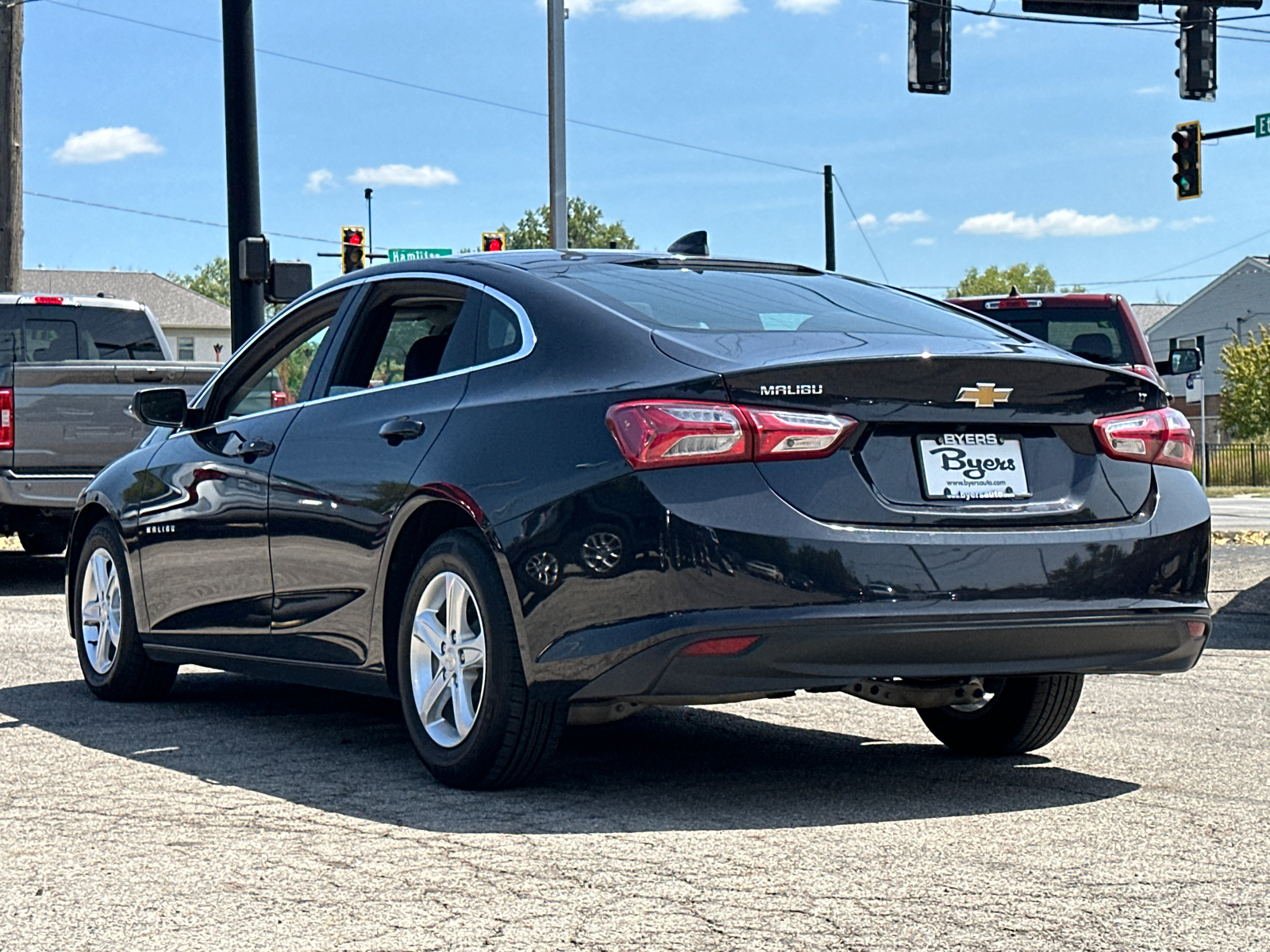 2022 Chevrolet Malibu LT 4