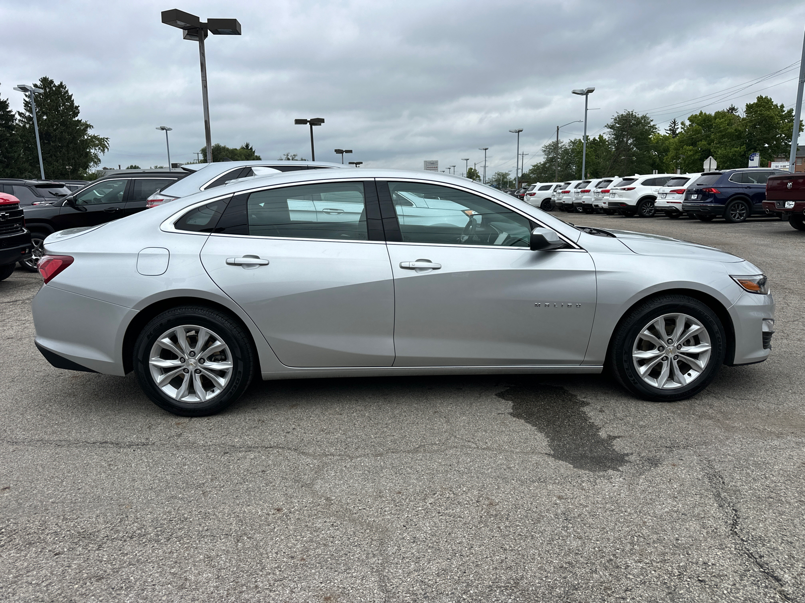 2022 Chevrolet Malibu LT 2