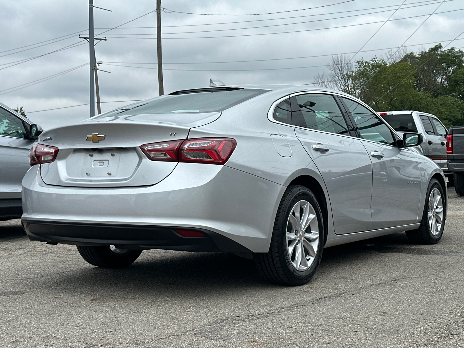 2022 Chevrolet Malibu LT 3