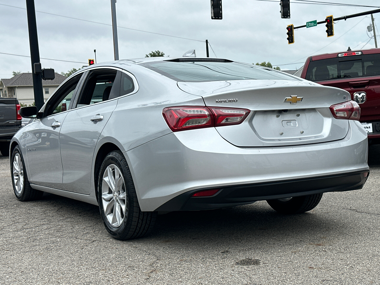 2022 Chevrolet Malibu LT 4