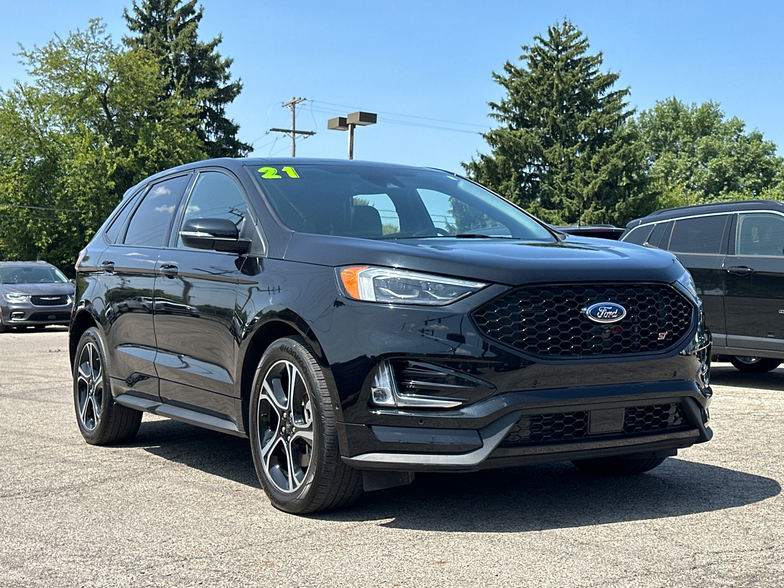 2021 Ford Edge ST 1