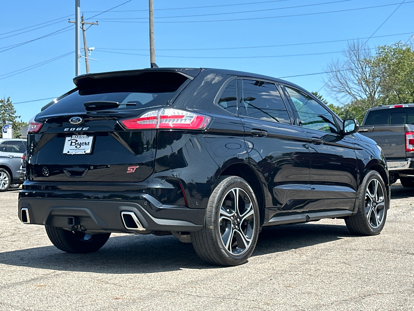 2021 Ford Edge ST 3