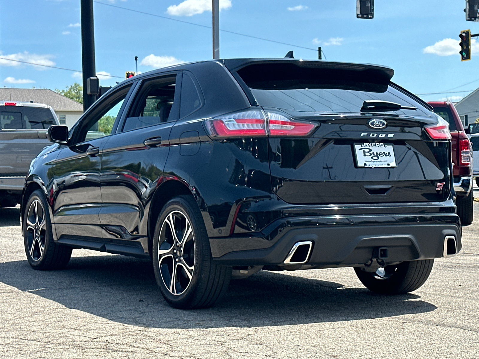 2021 Ford Edge ST 4