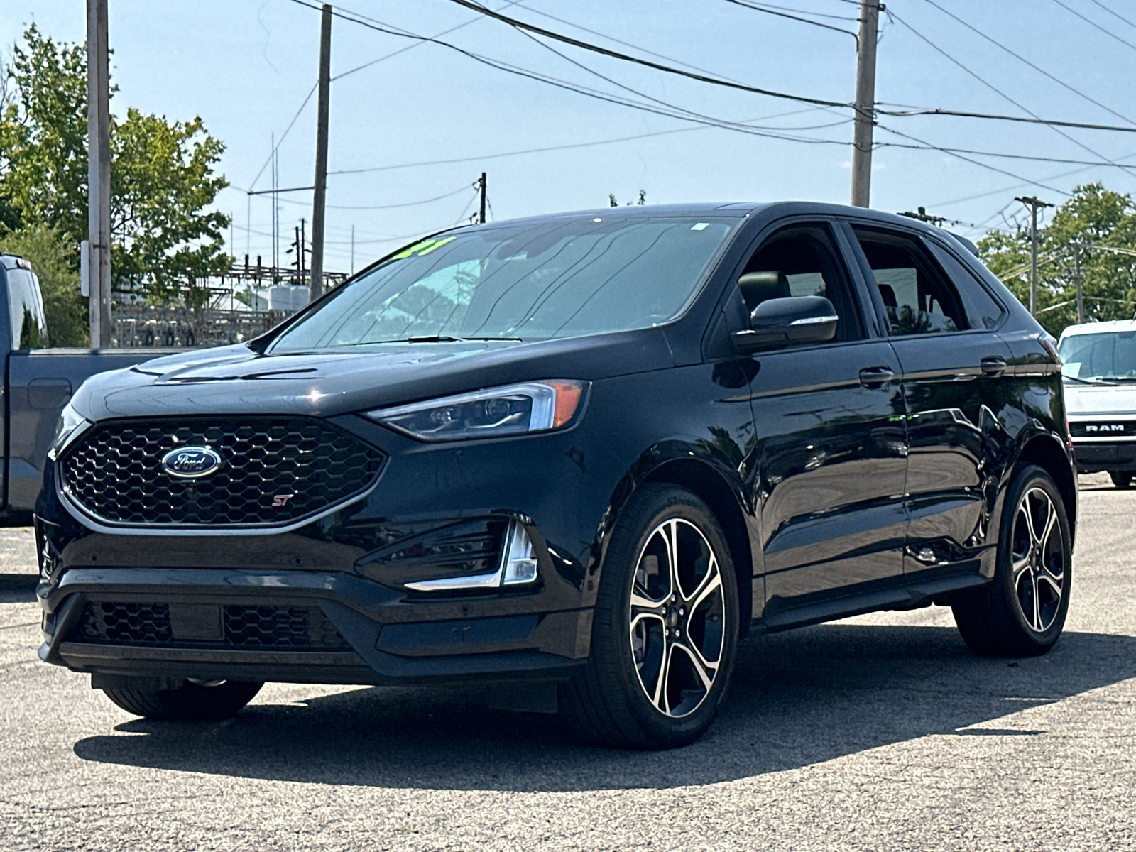 2021 Ford Edge ST 5