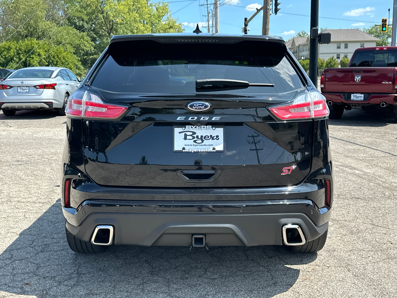 2021 Ford Edge ST 33