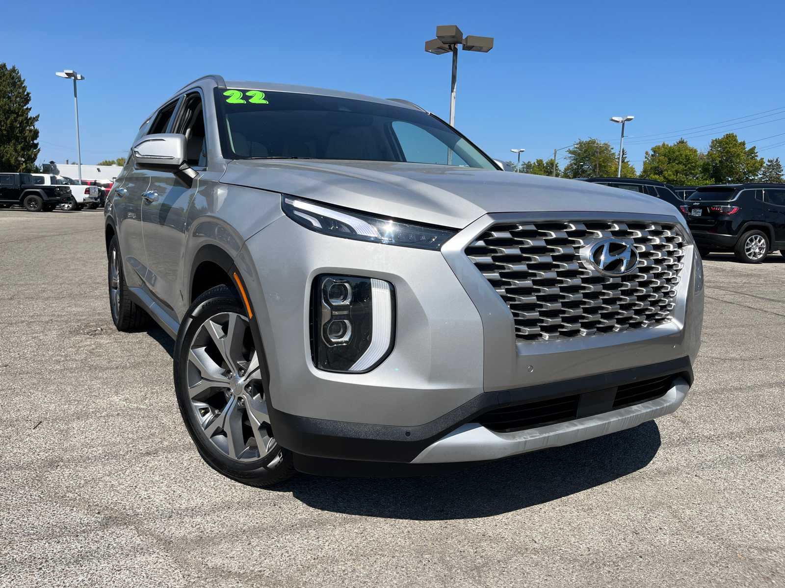 2022 Hyundai Palisade SEL 1