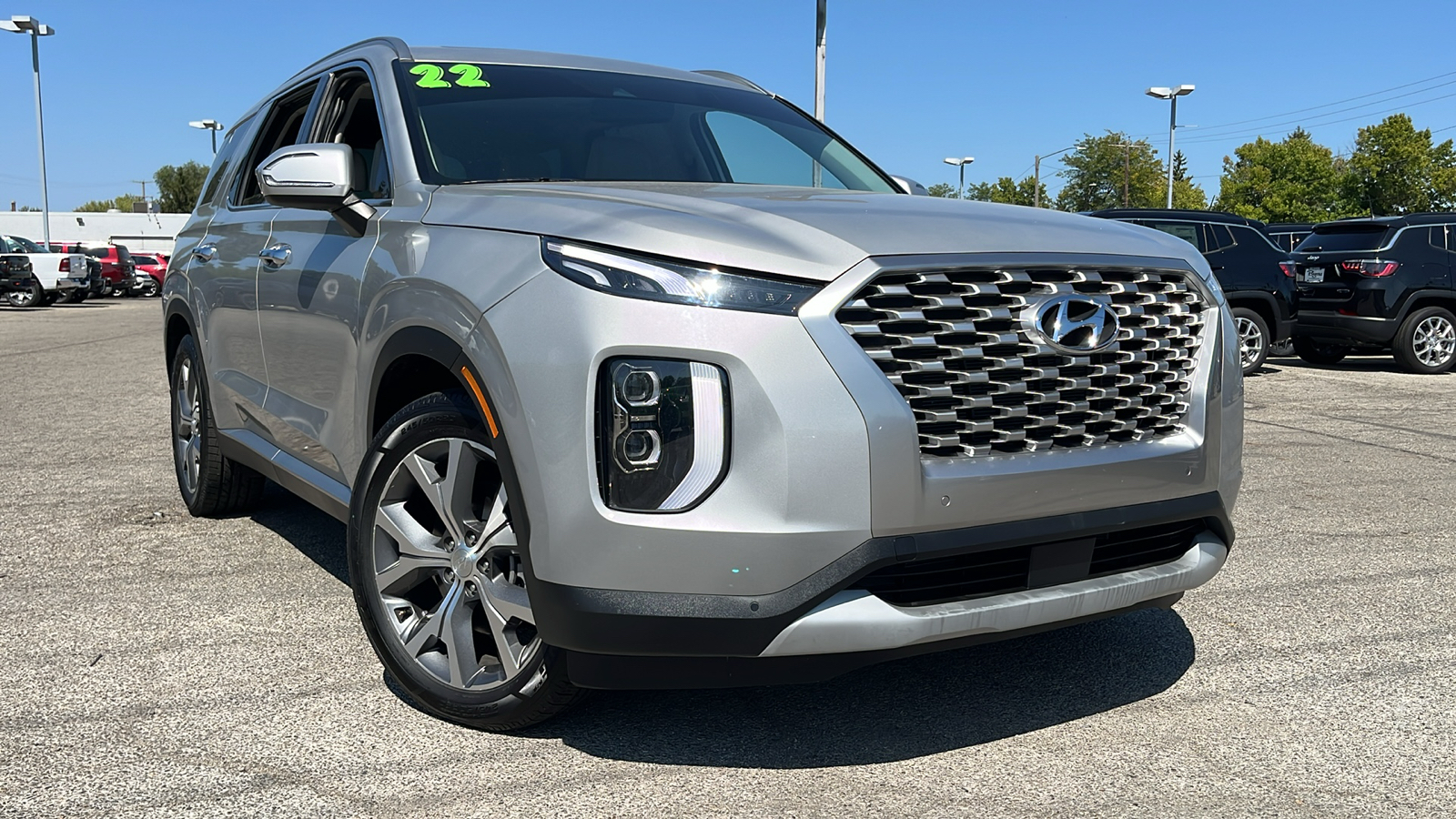 2022 Hyundai Palisade SEL 2