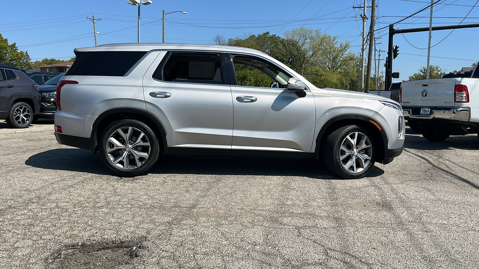 2022 Hyundai Palisade SEL 3