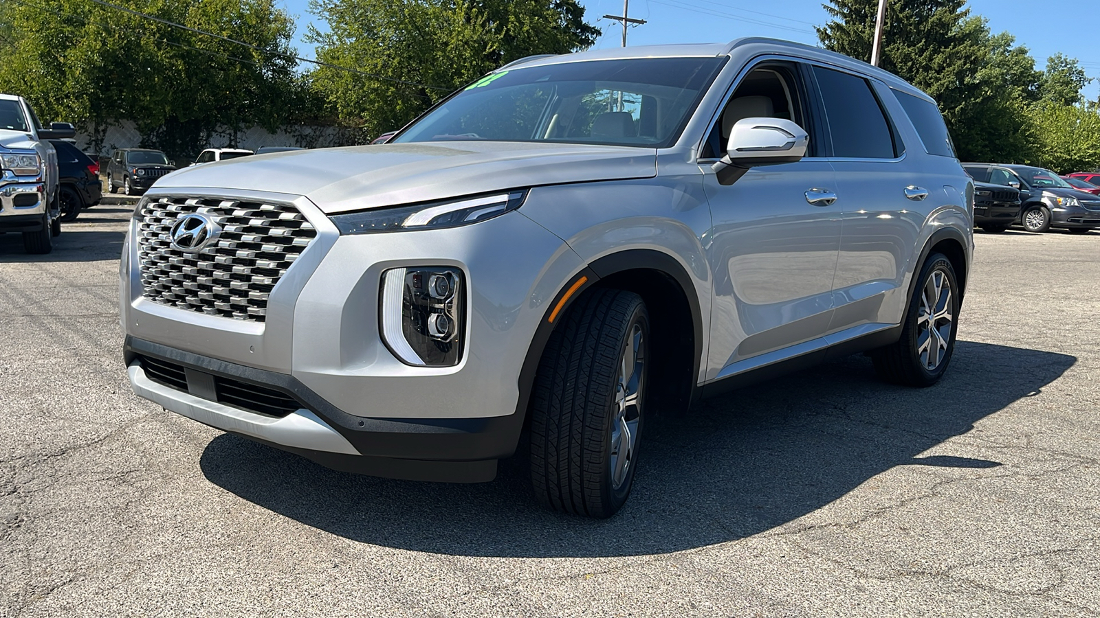 2022 Hyundai Palisade SEL 7