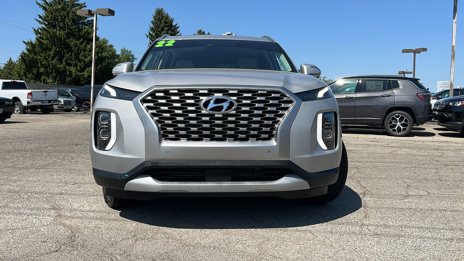 2022 Hyundai Palisade SEL 8