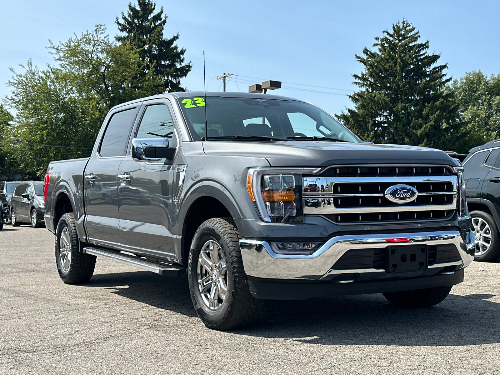 2023 Ford F-150 Lariat 1