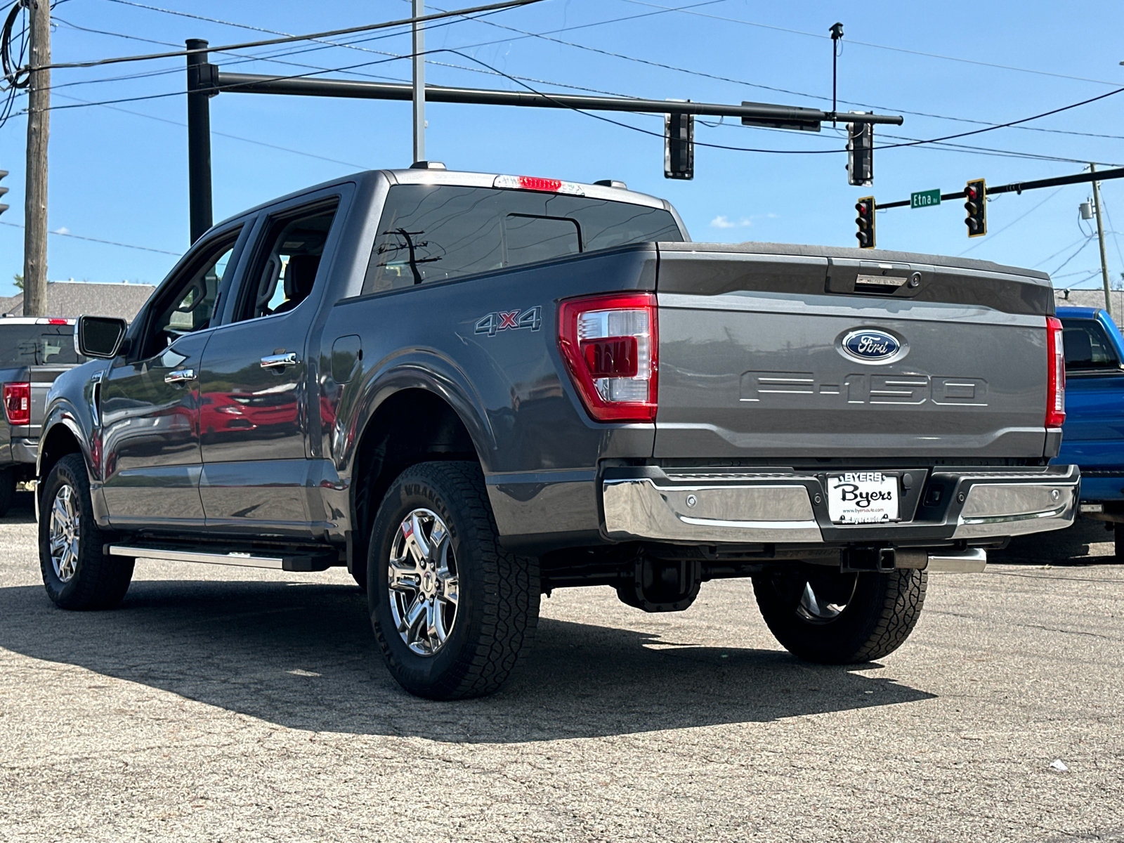 2023 Ford F-150 Lariat 4