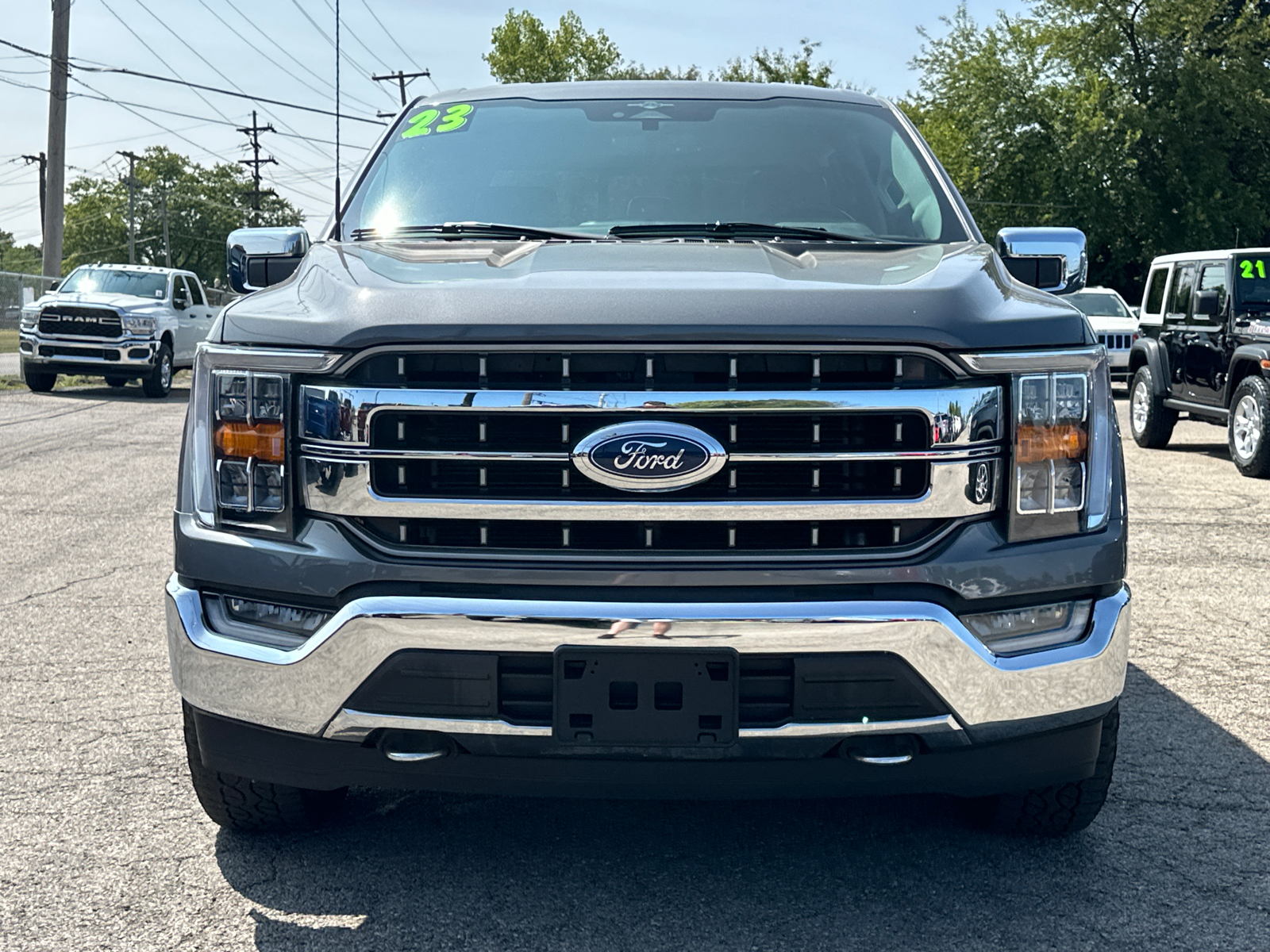 2023 Ford F-150 Lariat 32