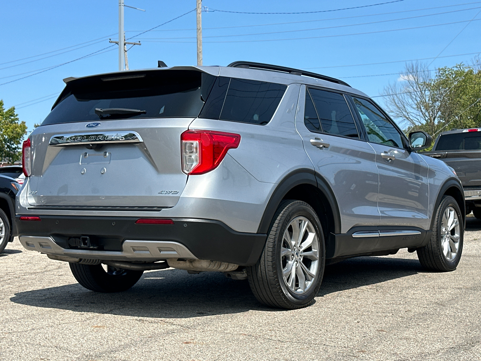 2022 Ford Explorer XLT 3