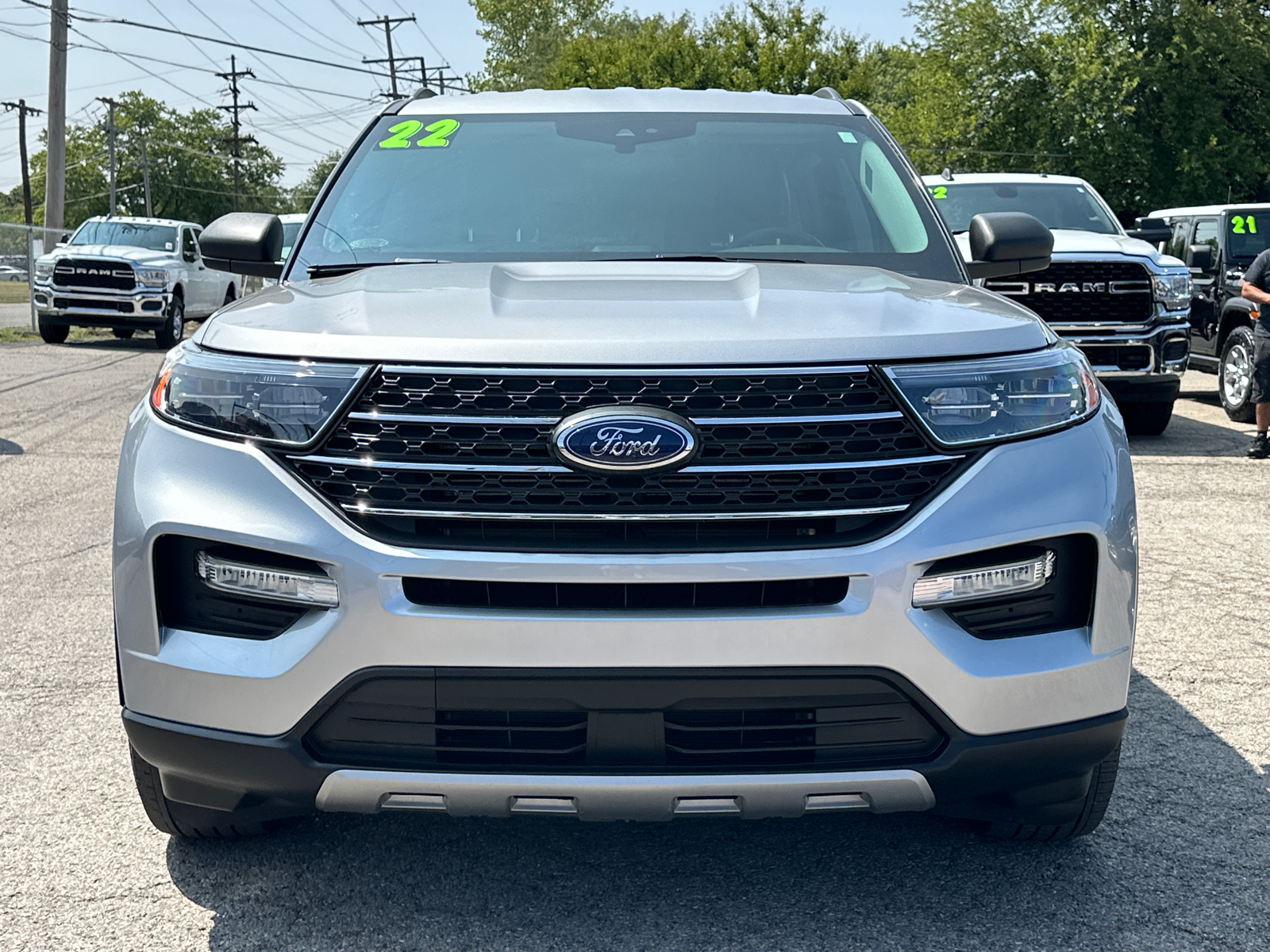 2022 Ford Explorer XLT 34