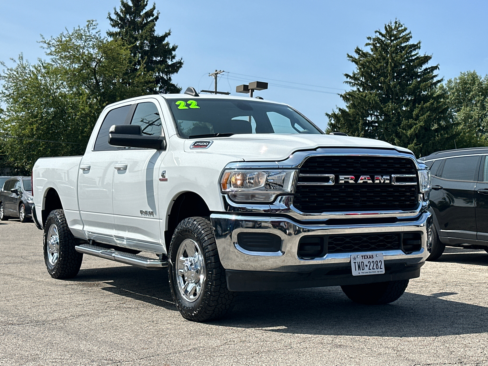 2022 Ram 2500 Big Horn 1