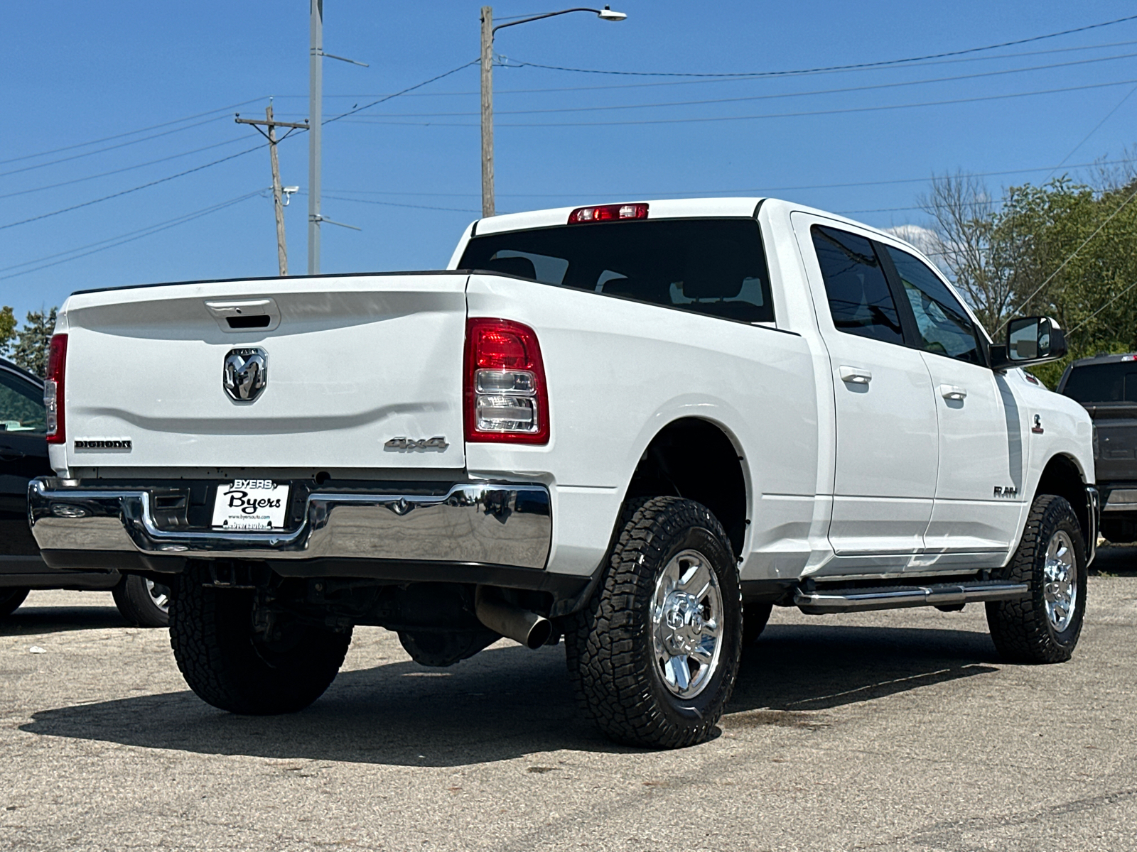 2022 Ram 2500 Big Horn 3