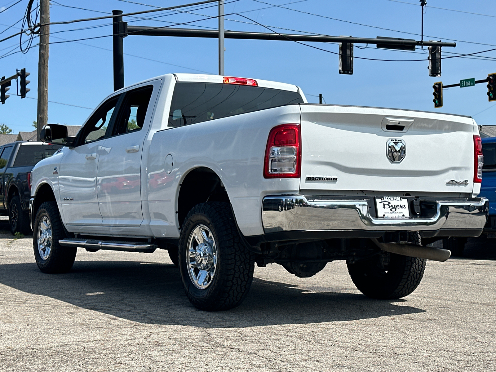 2022 Ram 2500 Big Horn 4