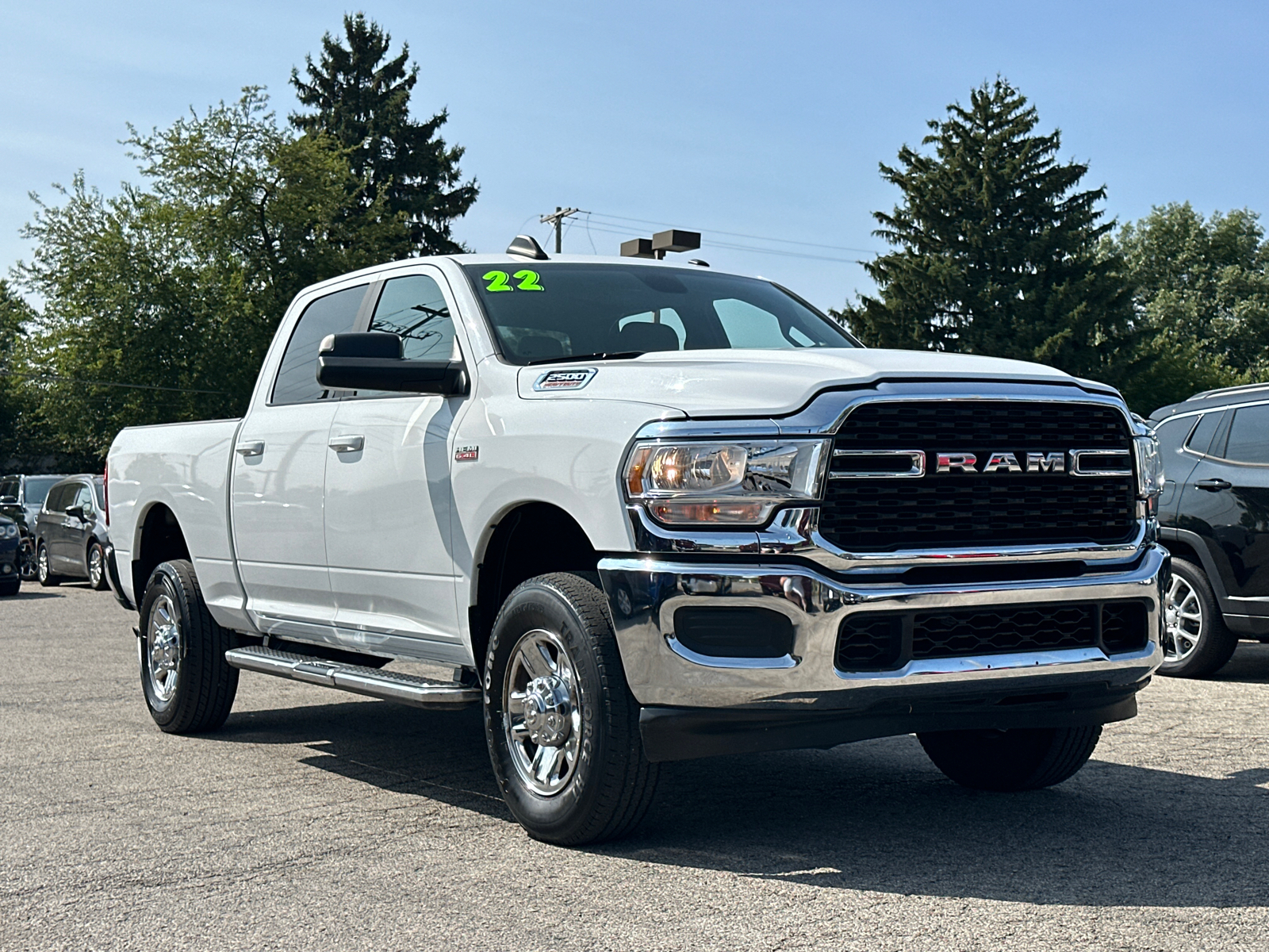 2022 Ram 2500 Big Horn 1