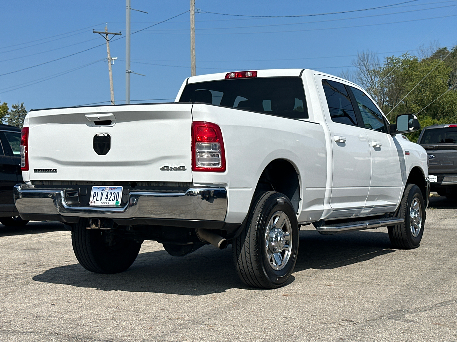 2022 Ram 2500 Big Horn 3