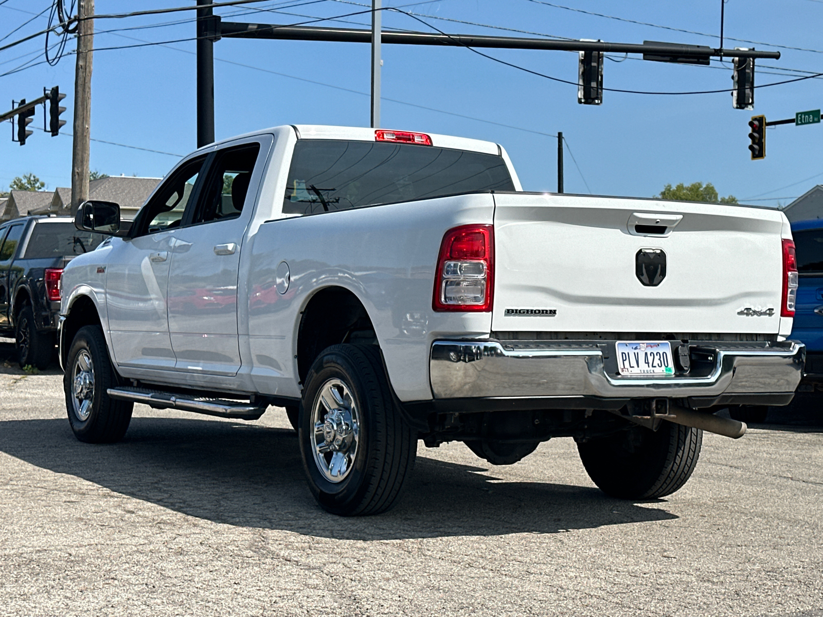 2022 Ram 2500 Big Horn 4