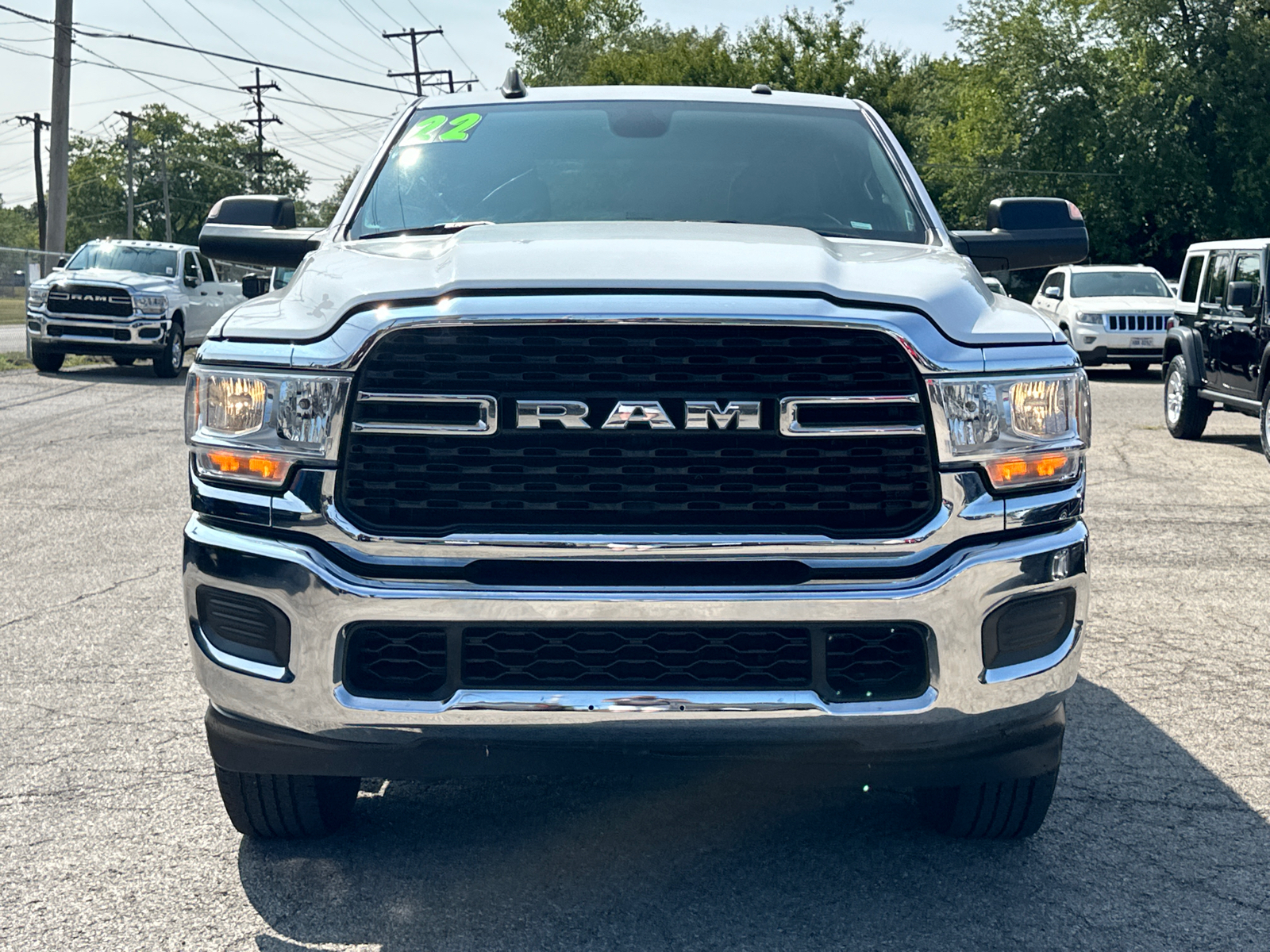 2022 Ram 2500 Big Horn 32