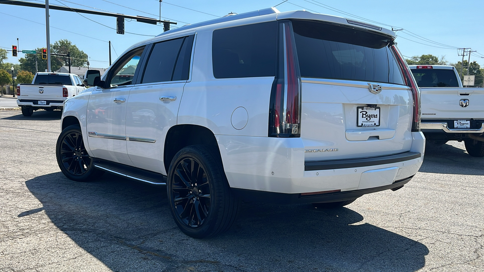 2017 Cadillac Escalade Luxury 5