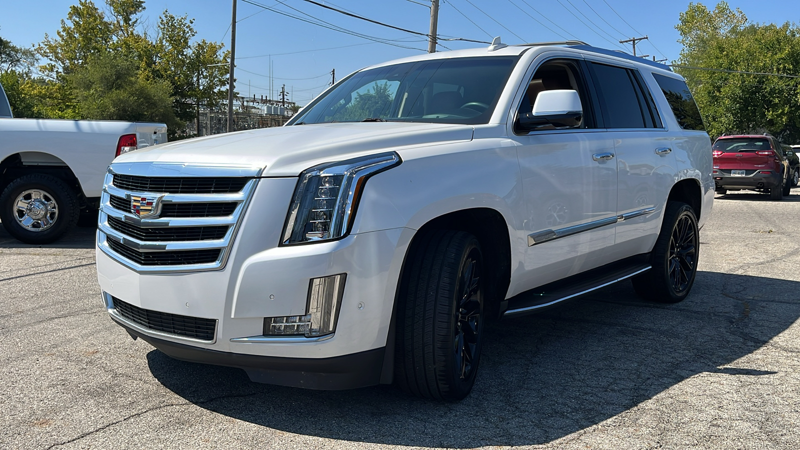 2017 Cadillac Escalade Luxury 7