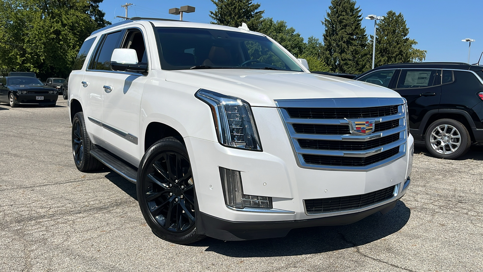 2017 Cadillac Escalade Luxury 9