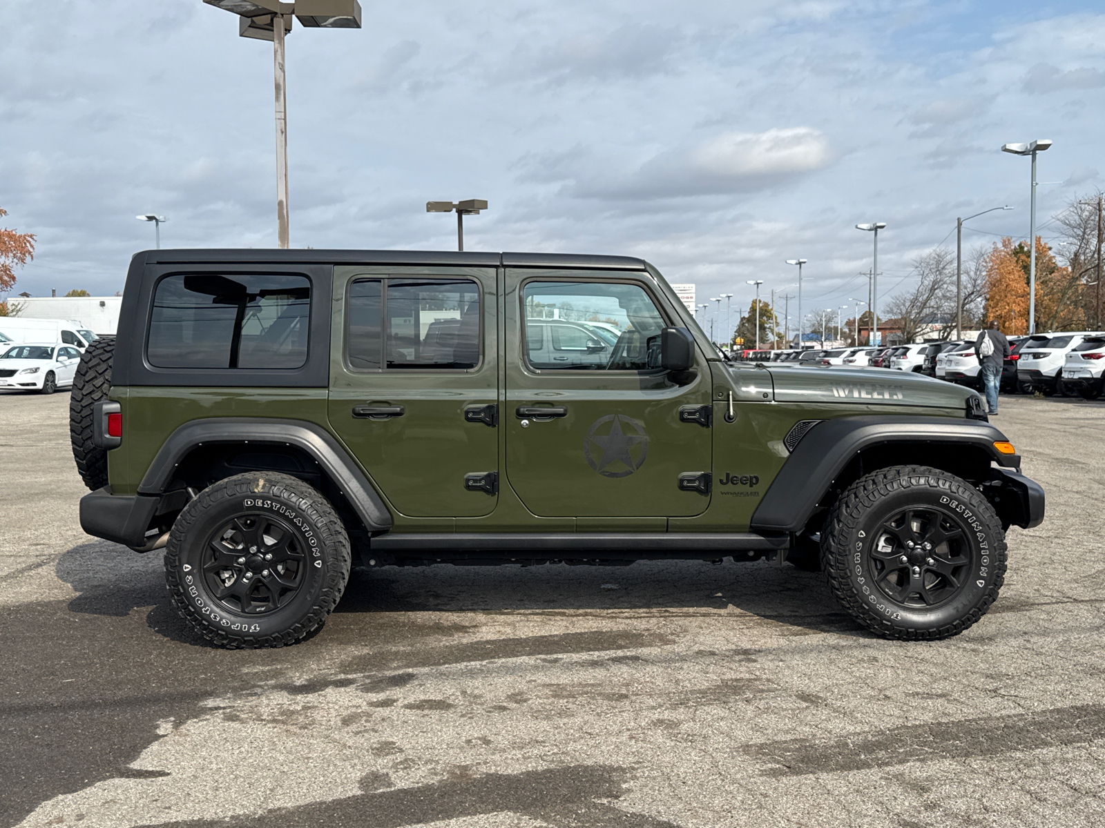 2022 Jeep Wrangler Unlimited Willys 2