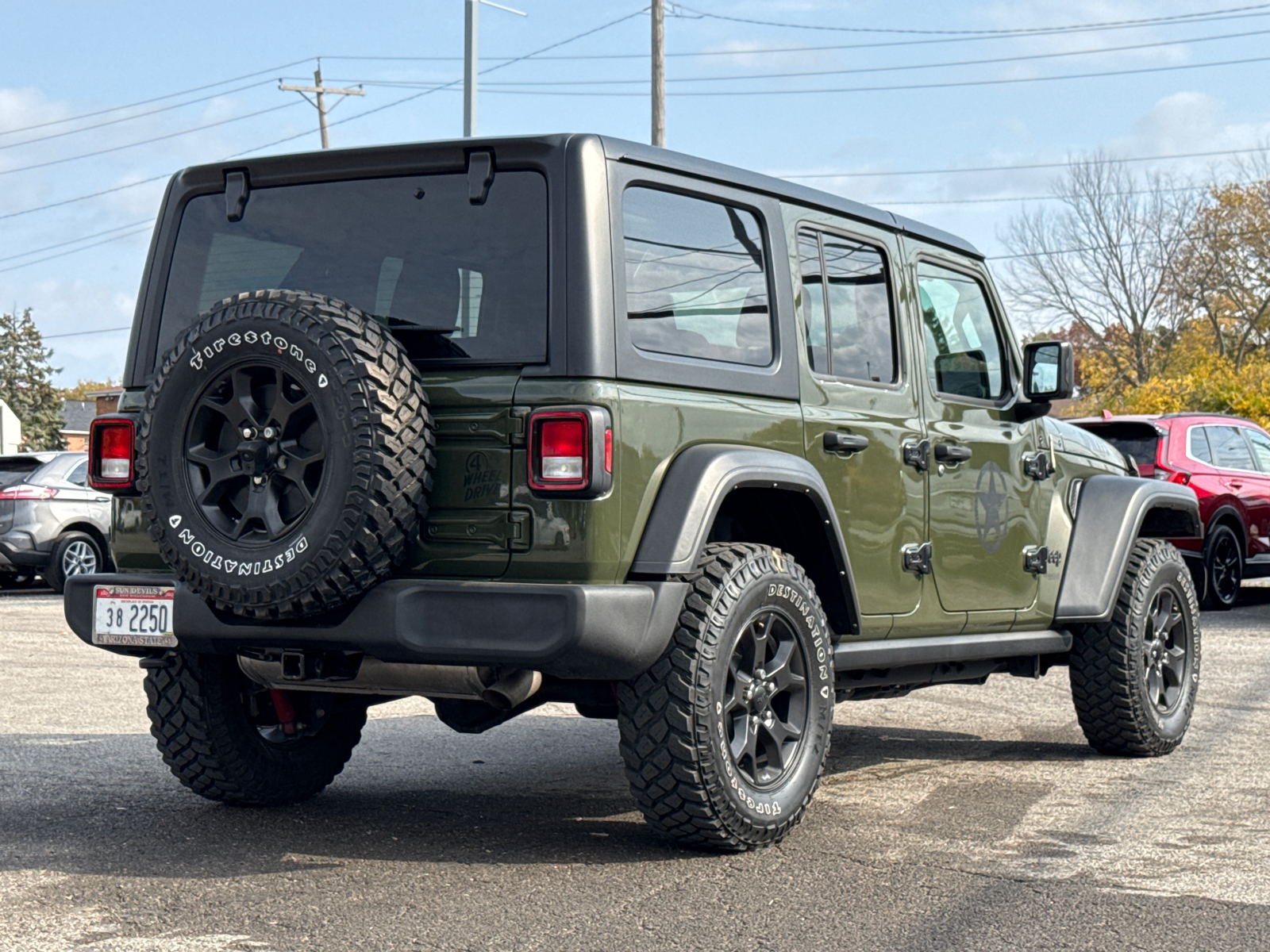 2022 Jeep Wrangler Unlimited Willys 3