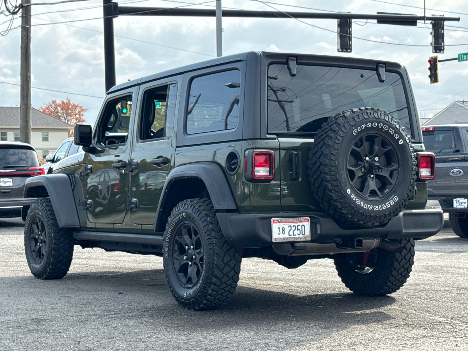 2022 Jeep Wrangler Unlimited Willys 4