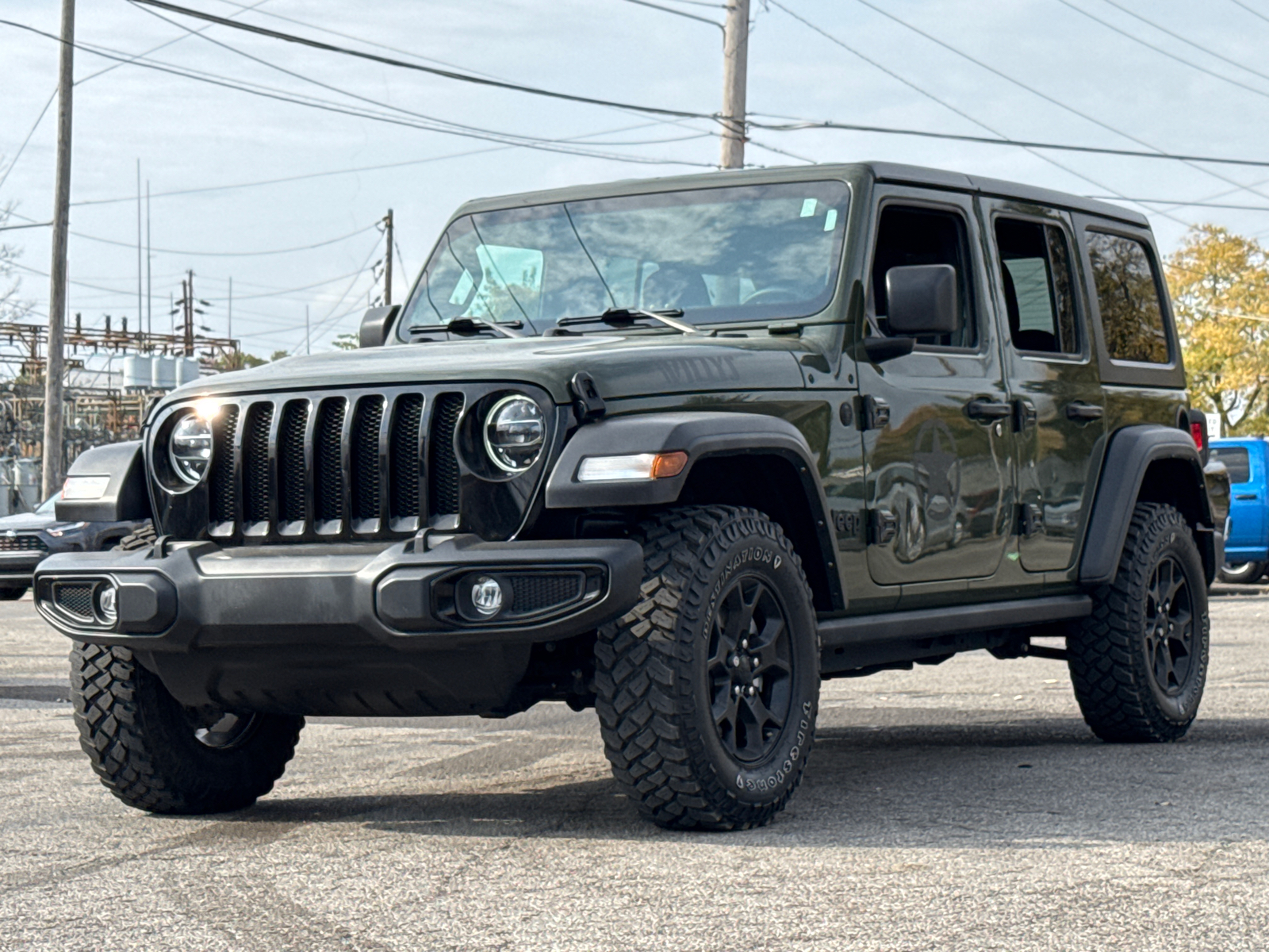 2022 Jeep Wrangler Unlimited Willys 5