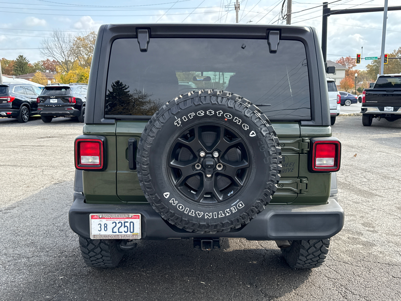 2022 Jeep Wrangler Unlimited Willys 30