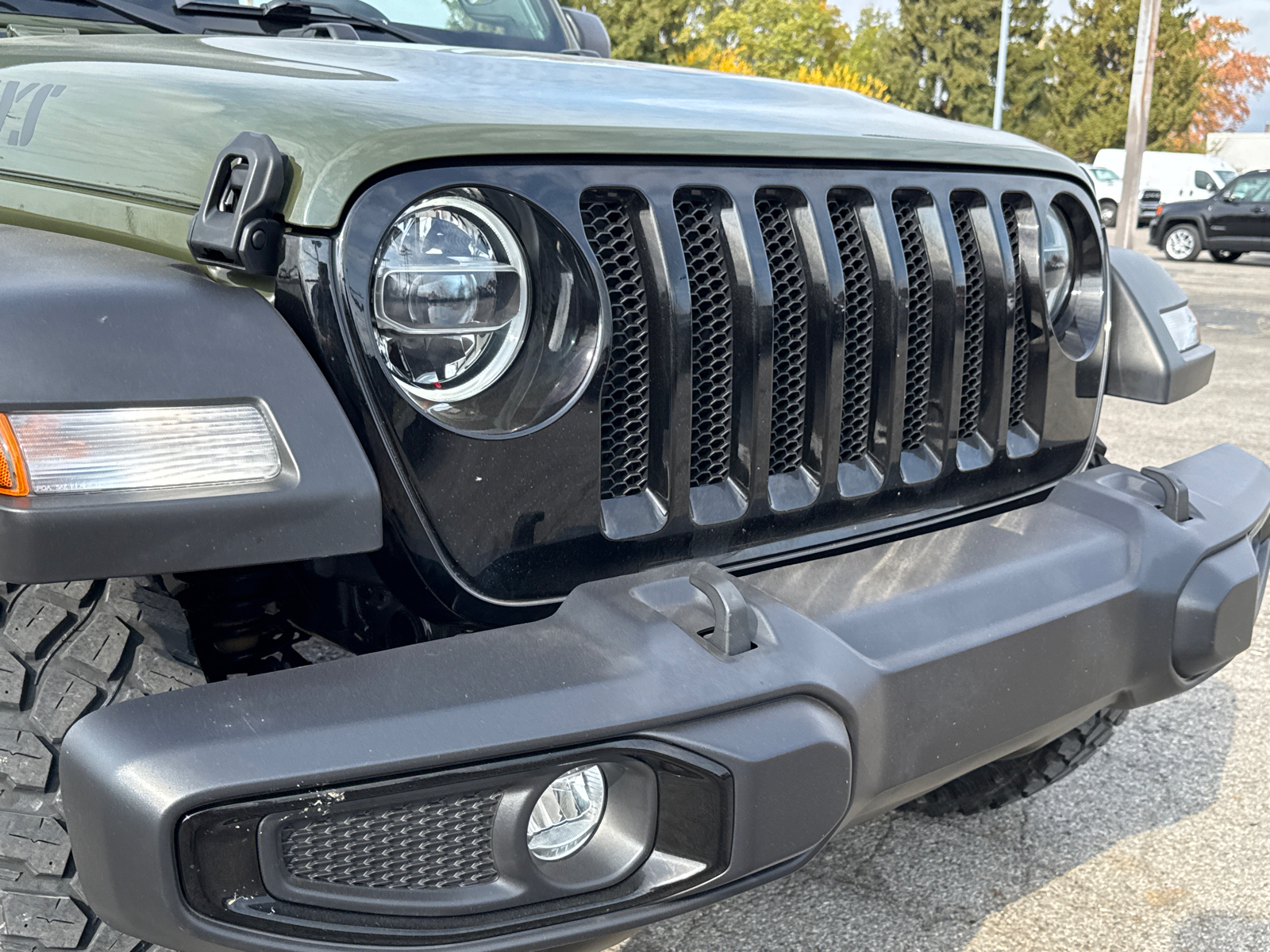 2022 Jeep Wrangler Unlimited Willys 31