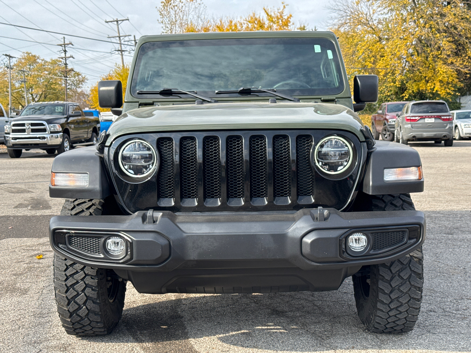 2022 Jeep Wrangler Unlimited Willys 32