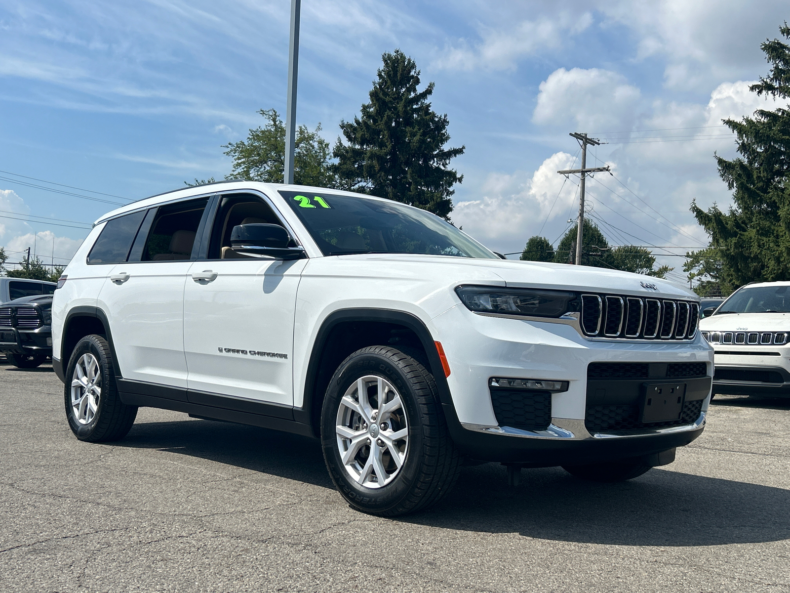 2021 Jeep Grand Cherokee L Limited 1