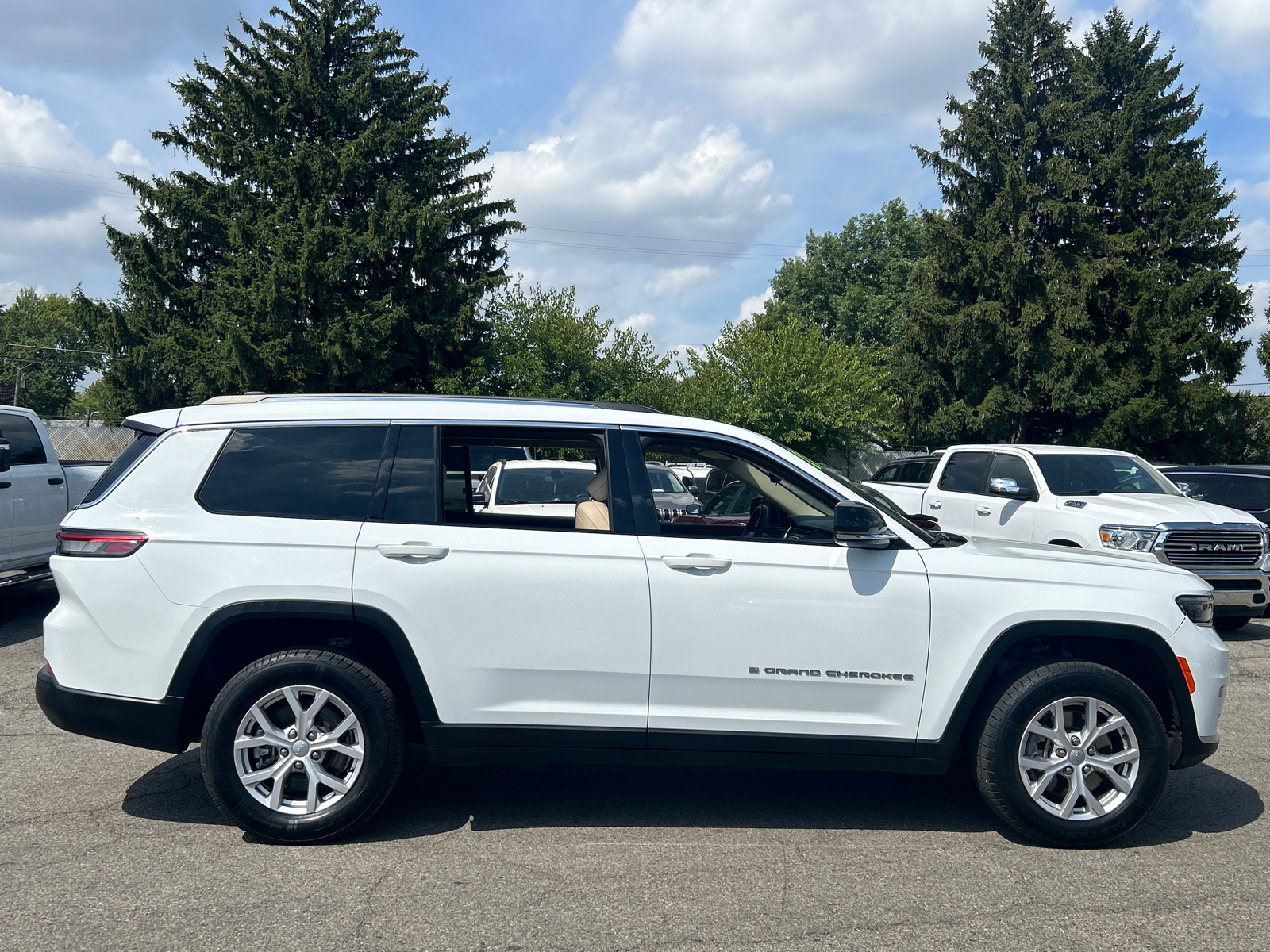 2021 Jeep Grand Cherokee L Limited 2