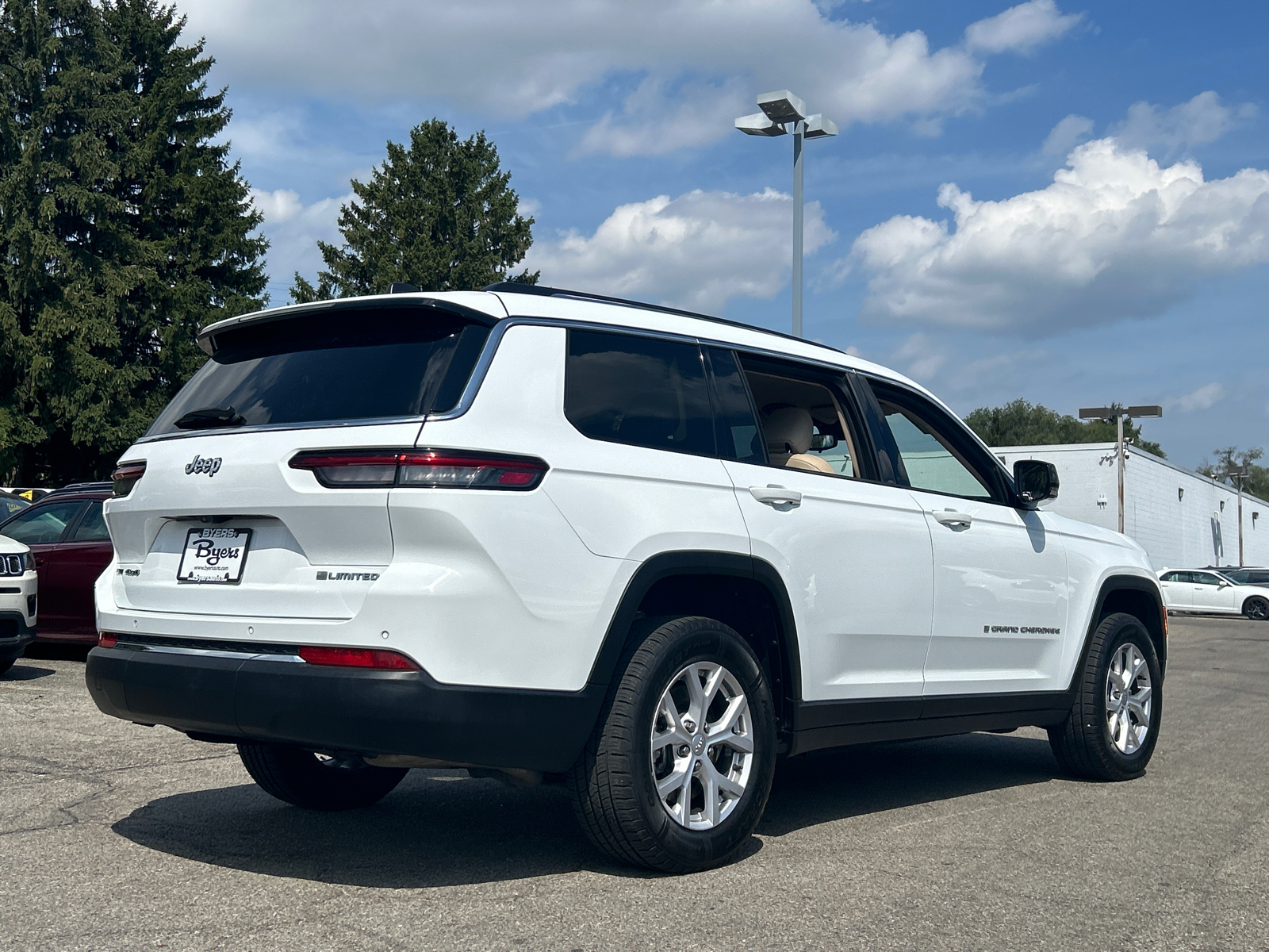 2021 Jeep Grand Cherokee L Limited 3