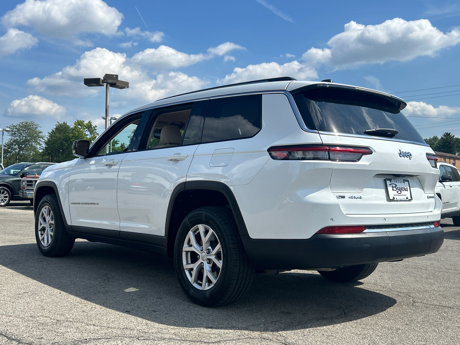 2021 Jeep Grand Cherokee L Limited 4