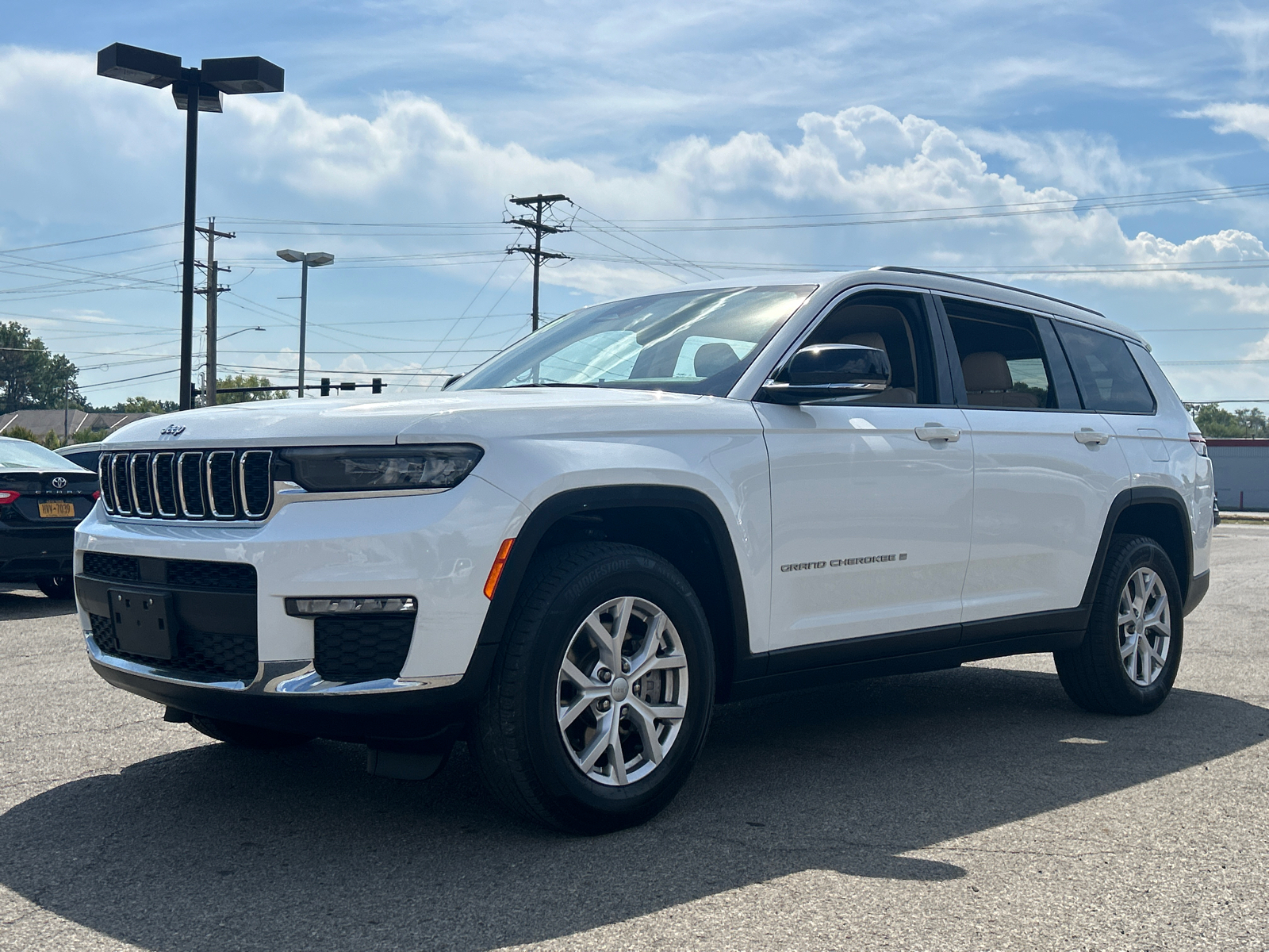 2021 Jeep Grand Cherokee L Limited 5