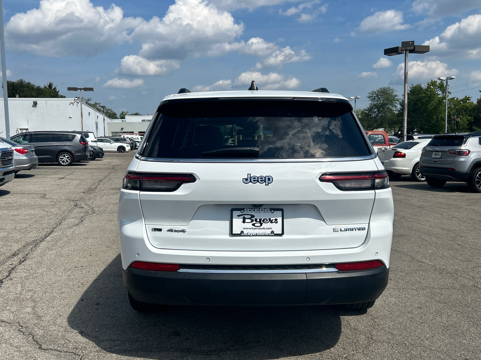 2021 Jeep Grand Cherokee L Limited 29