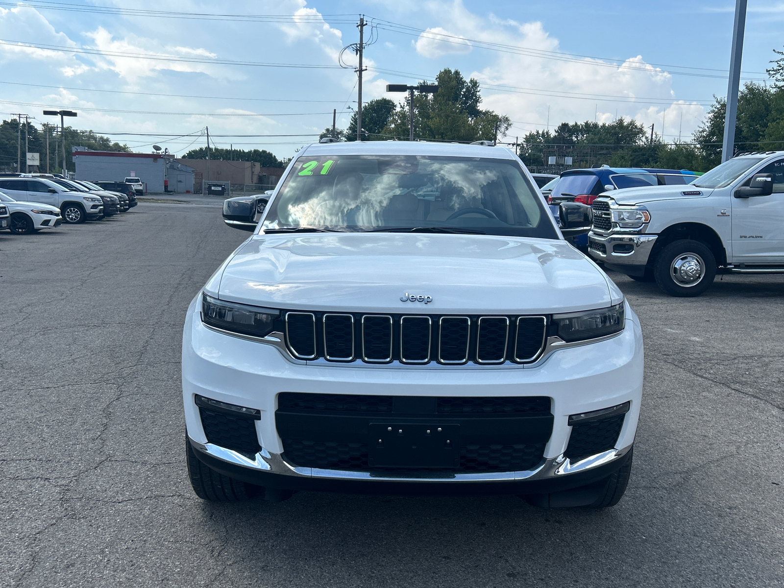 2021 Jeep Grand Cherokee L Limited 34