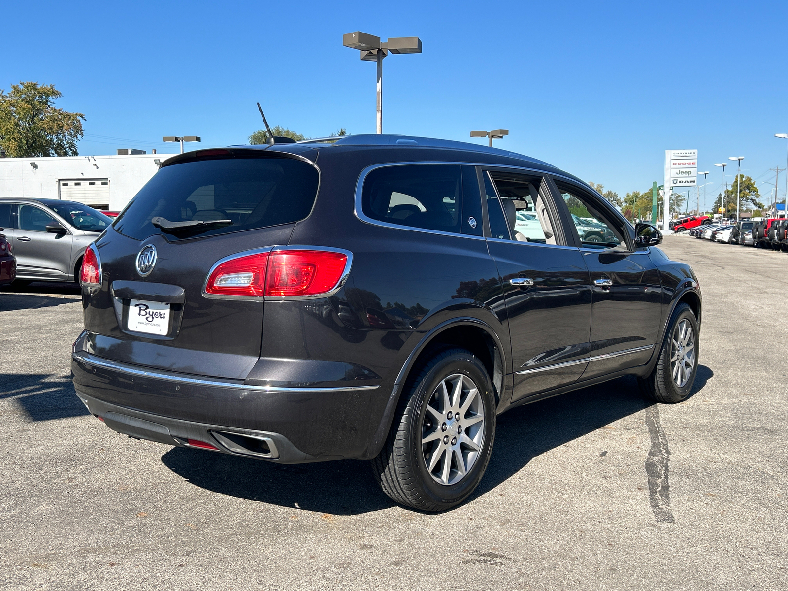 2017 Buick Enclave Leather Group 9