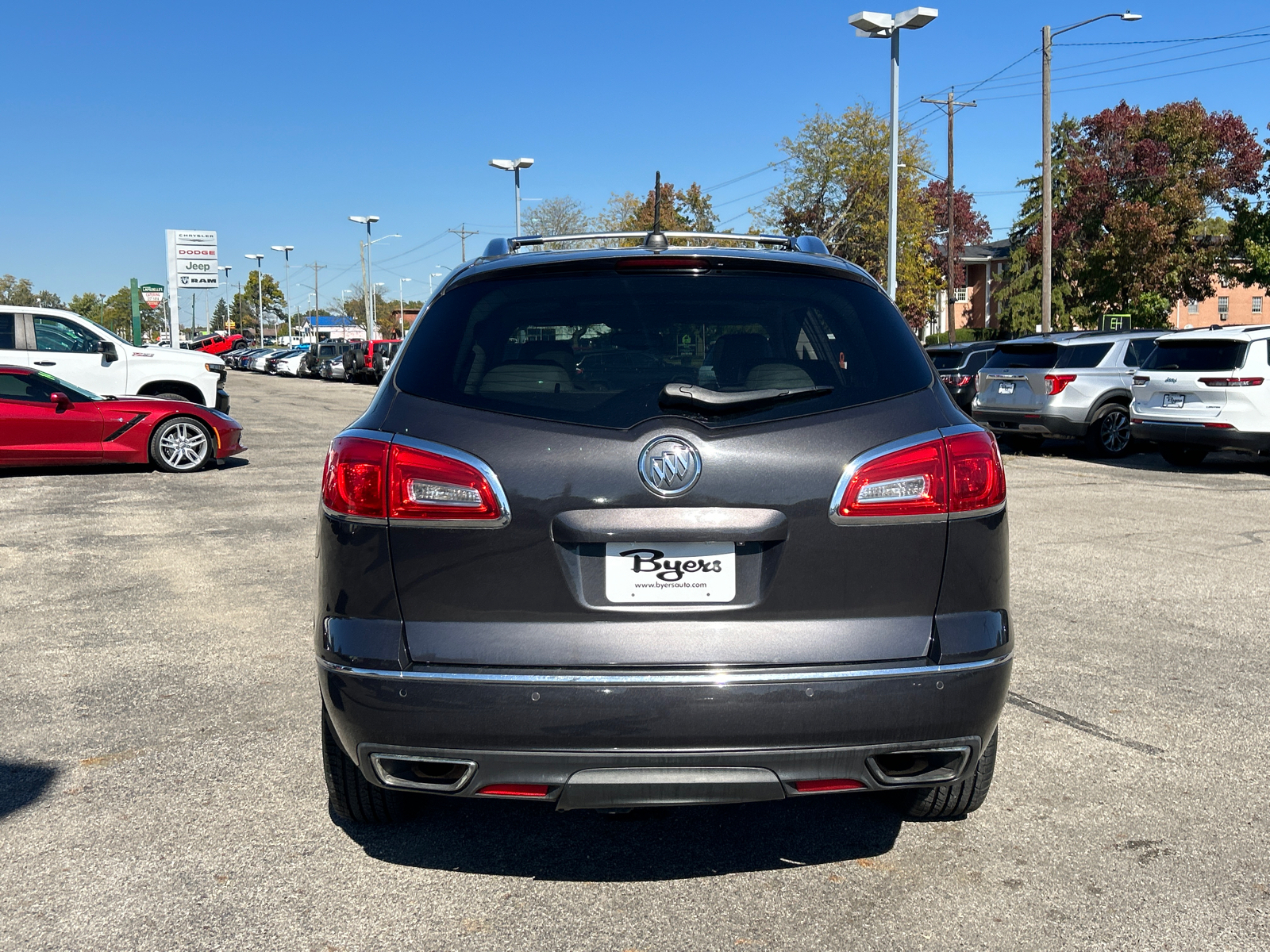 2017 Buick Enclave Leather Group 10