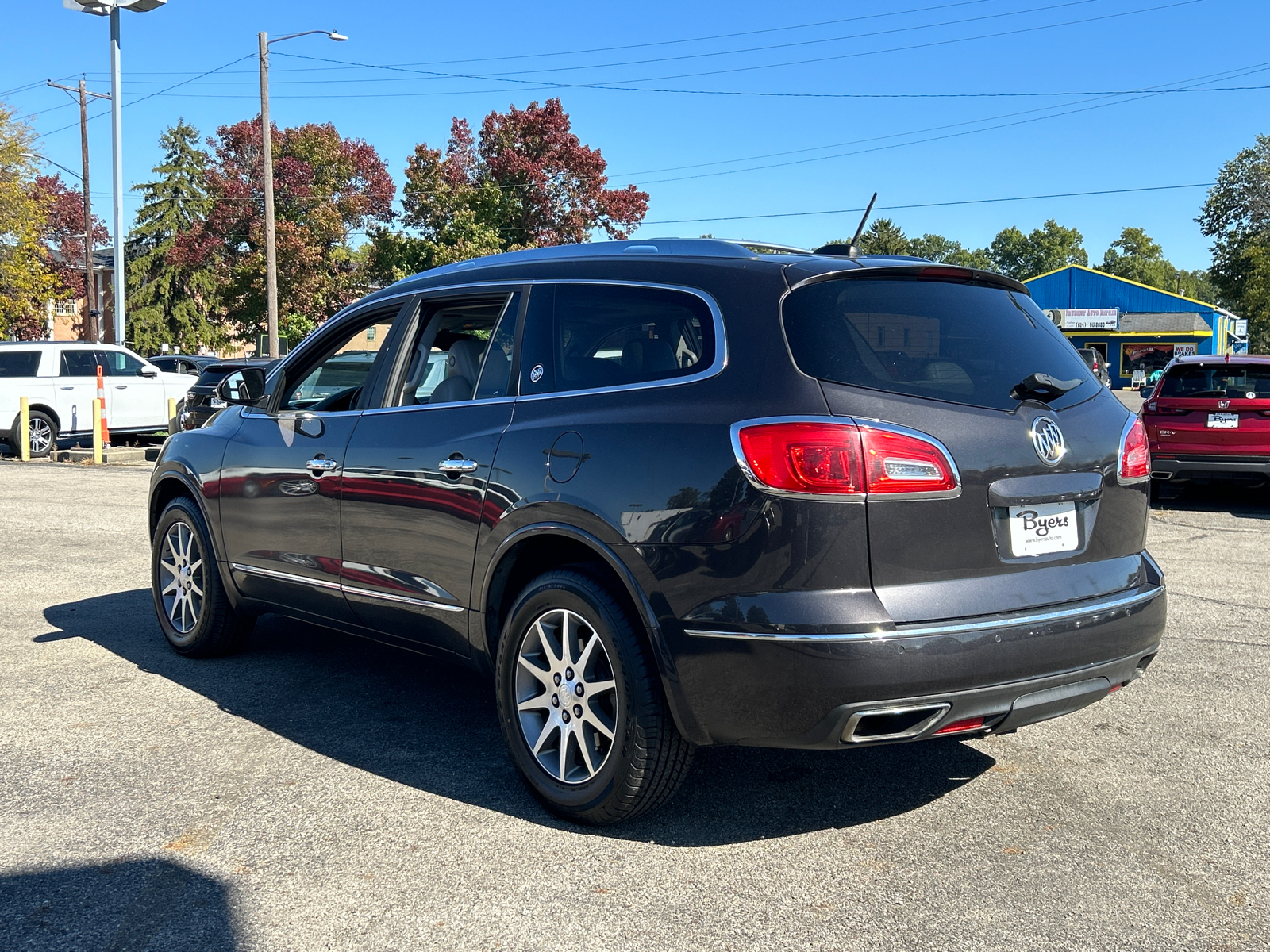 2017 Buick Enclave Leather Group 13