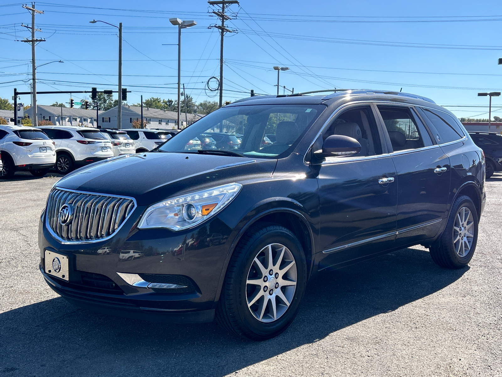 2017 Buick Enclave Leather Group 37