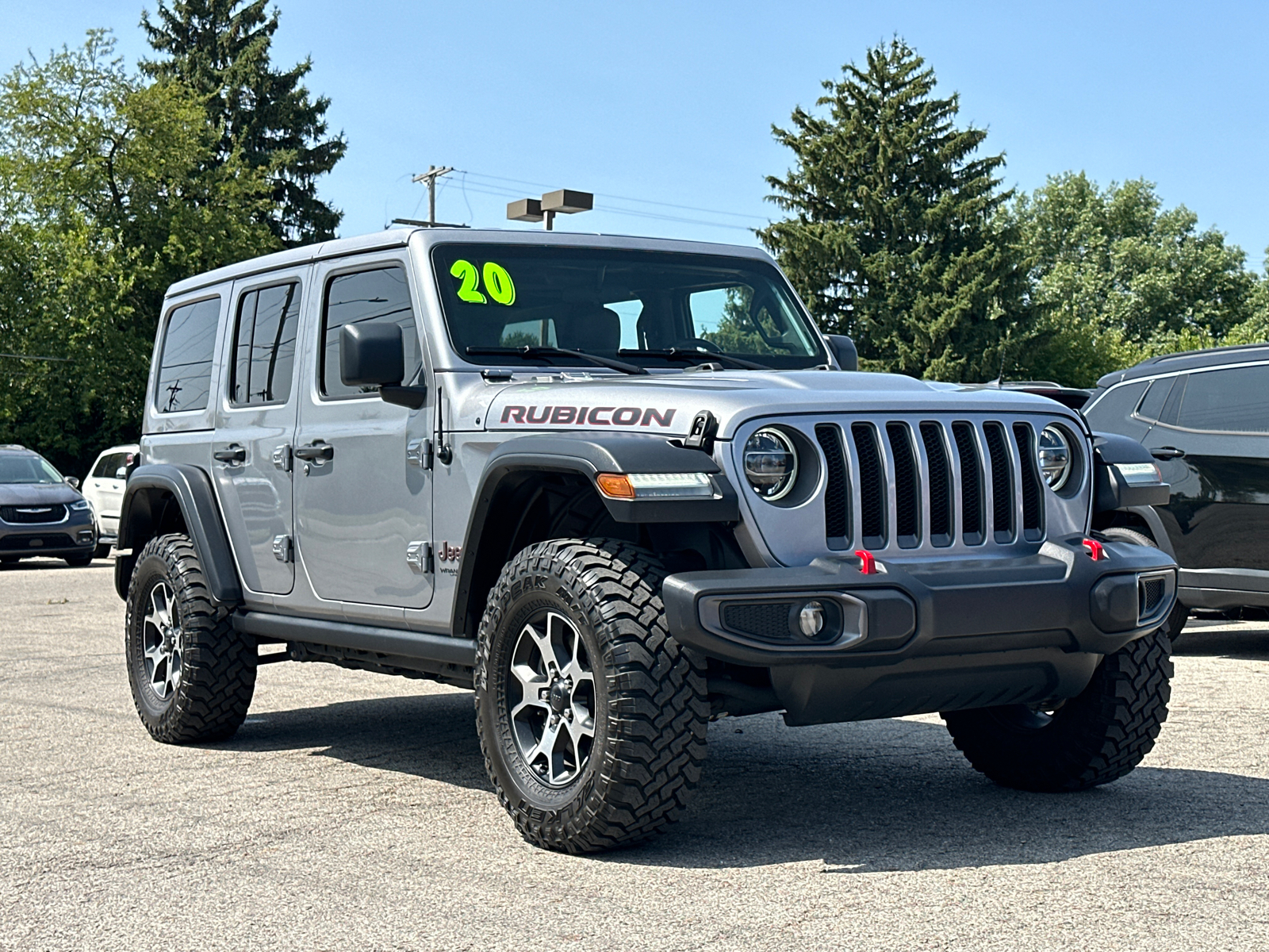 2020 Jeep Wrangler Unlimited Rubicon 1