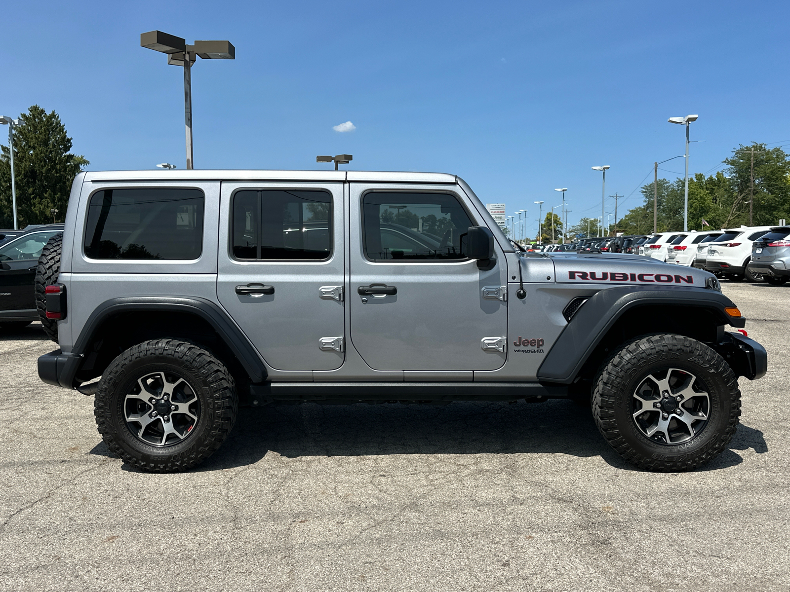 2020 Jeep Wrangler Unlimited Rubicon 2