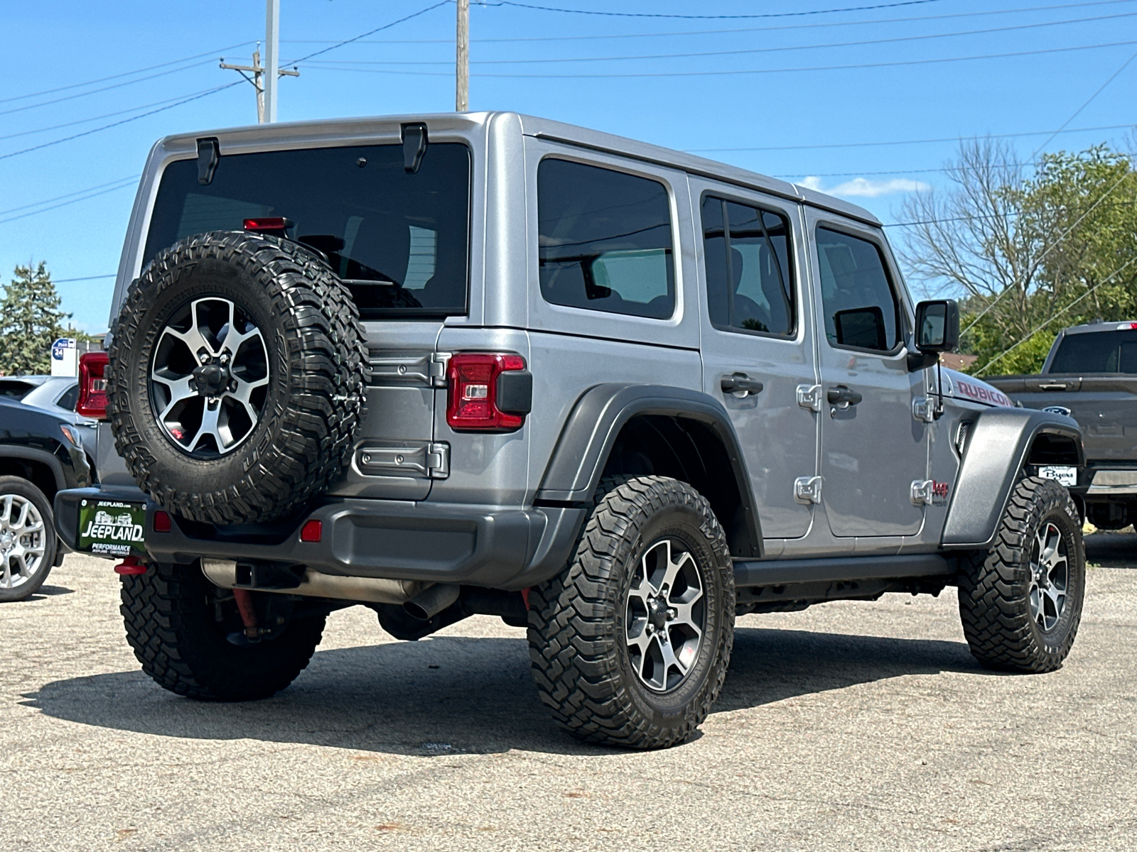 2020 Jeep Wrangler Unlimited Rubicon 3